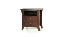 How to use Night Stand Bedside Table Furniture Wood Drawer Nightstand Solid Shelves Metal