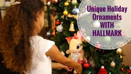 Unique Ornament Ideas From Hallmark