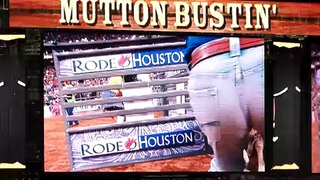 Mutton Bustin' at RodeoHouston 3/10/09