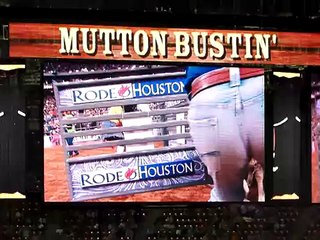 Mutton Bustin' at RodeoHouston 3/10/09