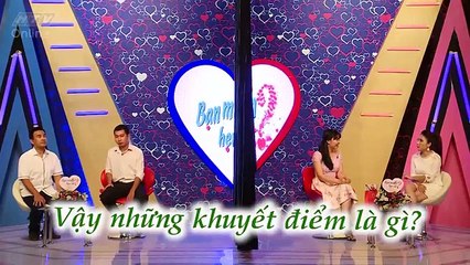 Bạn muốn hẹn hò - Tập 176 - Cặp 1- Minh Nguyên - Hòa Minh - 13-6-2016 - HTV
