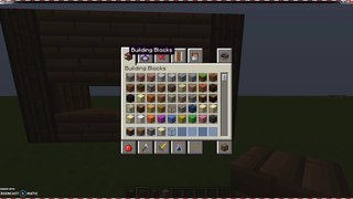 Village Tutorial 1: Basic Minecraft House.