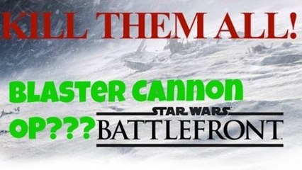 Star Wars Battlefront HUGE Killstreak Gameplay!