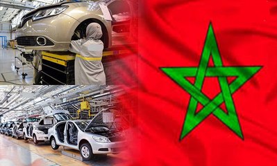 إزدهار صناعة السيارات بالمملكة المغربية