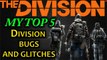My Top 5 Tom Clancy's Division Bugs and Glitches