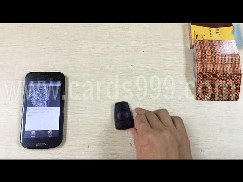 New scanning system