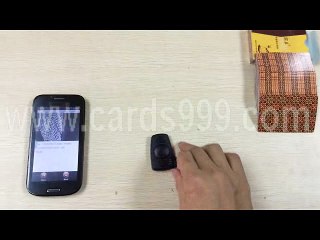 New scanning system