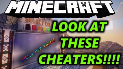 Minecraft - Draw My Thing | He's Cheating