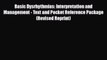 Read Basic Dysrhythmias: Interpretation and Management - Text and Pocket Reference Package