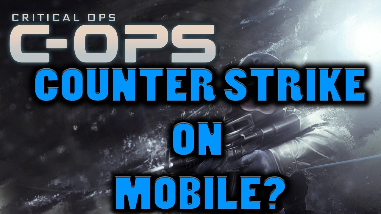 CSGO on Mobile?? | Critical Ops First Look Gameplay -  New Mobile FPS