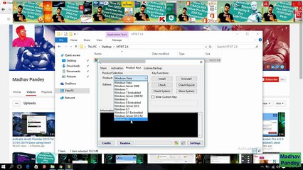 Activate-Windows 10 Professional, Home & Enterprise For Lifetime [2016]