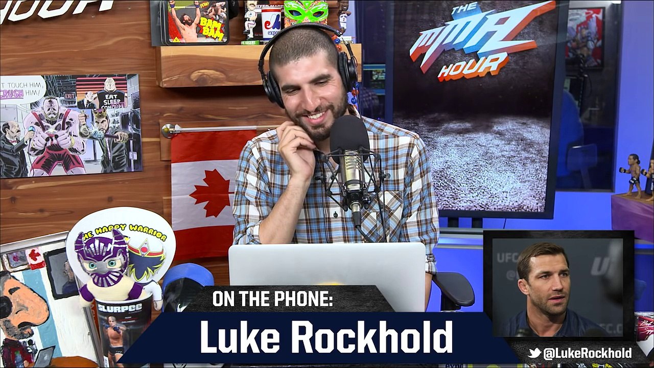 Luke Rockhold Promises One-Of-A-Kind Knockout of Michael Bisping