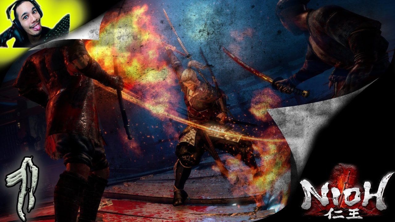 Nioh Gameplay | Walkthrough - Guy Rages on Nioh Gameplay