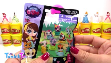 Pamuk Prenses Sürpriz Yumurta Oyun Hamuru - Funko Pop LPS Cicibiciler MLP
