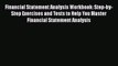 [PDF] Financial Statement Analysis Workbook: Step-by-Step Exercises and Tests to Help You Master