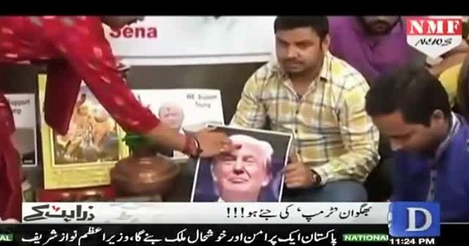 Zara Hut Kay Team Makes Fun of Indian Hindu Extremists Celebrating Donald Trump Birthday