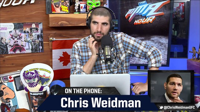 Chris Weidman Looking at Neck Surgery in the Next Week or Two, Still Expects to Fight at MSG