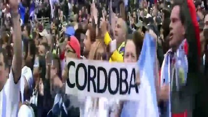 Erik Lamela Free Kick Goal ~ Argentina vs Bolivia 1-0