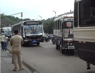 Incremento en pasajes de buses