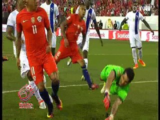 اهداف مباراة ( تشيلي 4-2 بنما ) كوبا امريكا