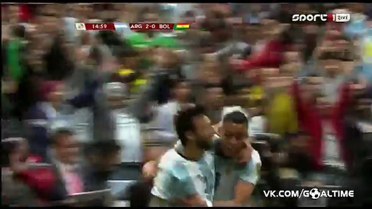 Argentina - Bolivia 2- 0. Lavezzi #COPA AMERICA 2016