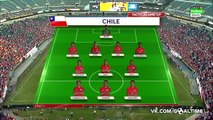 Chile vs Panama 4 2 . Highlights. America's Cup 2016 . Round 3