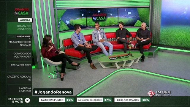 Souza fala sobre qual foi seu melhor momento em um clube brasileiro