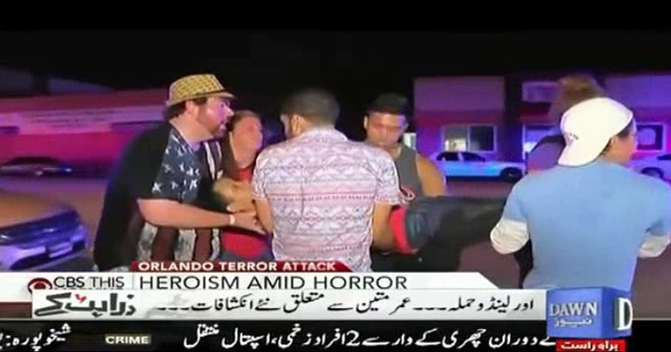How a Muslim Bouncer Saved Lives in Orlando Attack
