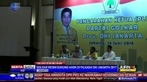 Golkar Resmi Dukung Ahok di Pilkada DKI 2017