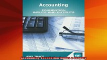 FREE DOWNLOAD  Accounting Foundation Inputs  Outputs  BOOK ONLINE