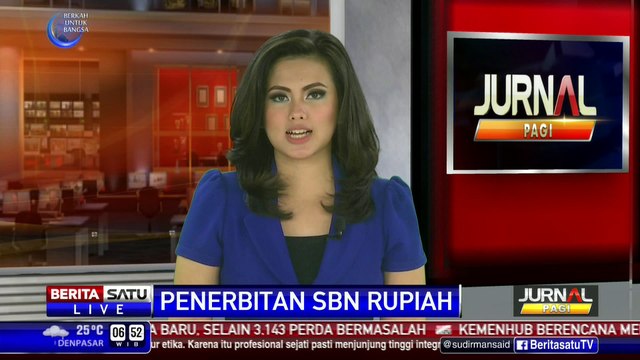 Pemerintah Perbesar Porsi Penerbitan SBN