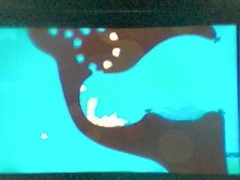 demo Locoroco sur  psp