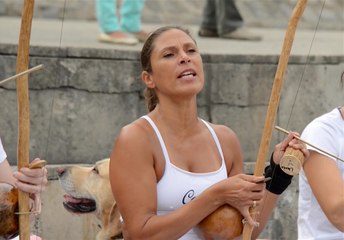 La Capoeira faite femme : Ursula Canto
