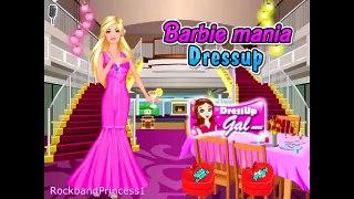 Barbie Mania Game   Dress Up Games