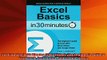 Free PDF Downlaod  Excel Basics In 30 Minutes 2nd Edition The beginners guide to Excel 2016 Excel Online  BOOK ONLINE