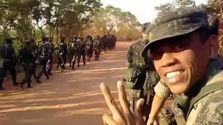 Exército Brasileiro no Haiti - Marcha 24 km