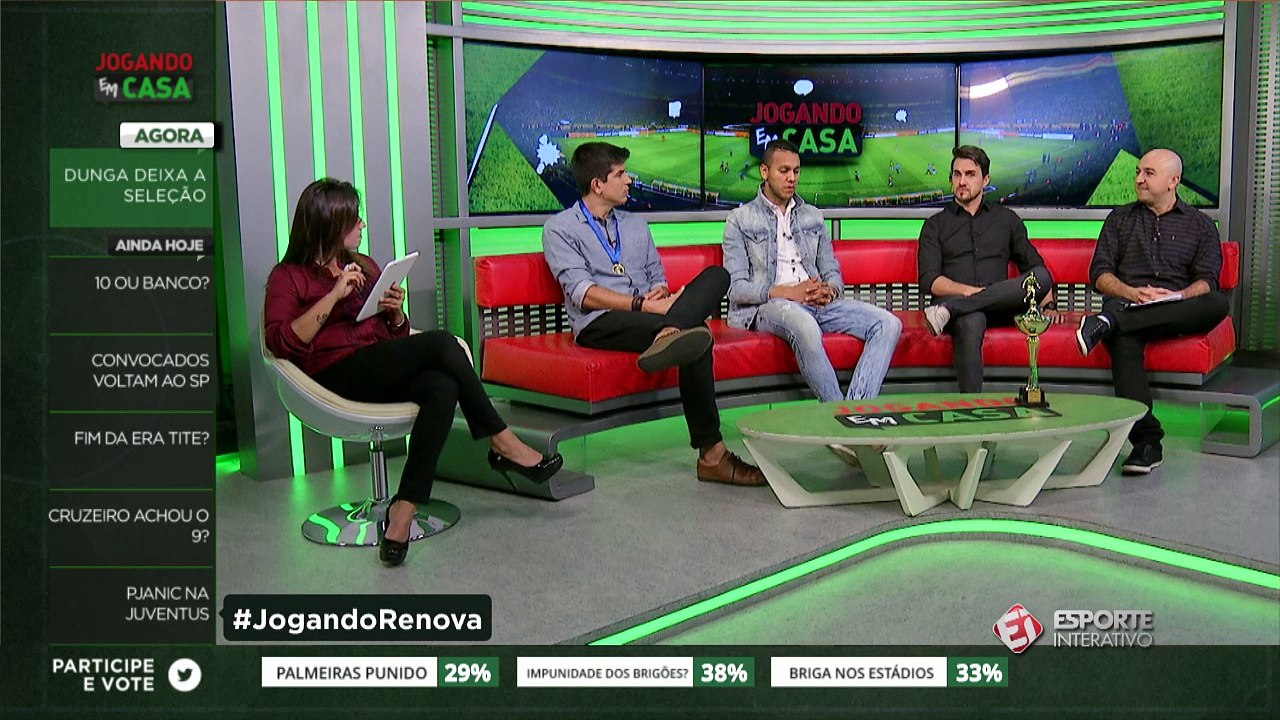 "Tite é muito mais preparado do que o Dunga