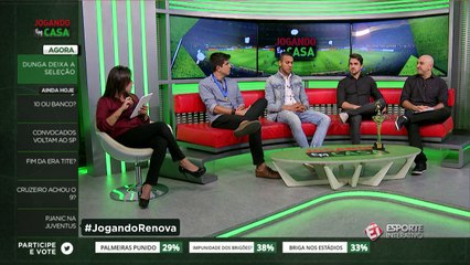 "Tite é muito mais preparado do que o Dunga