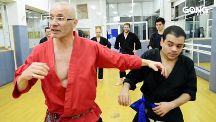 Contrer un high kick : Pencak Silat