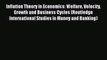[PDF] Inflation Theory in Economics: Welfare Velocity Growth and Business Cycles (Routledge