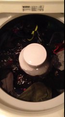 Why does my washing machine make this sound?