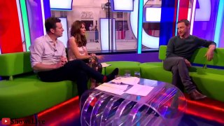James McAvoy Interview X Men: Apocalypse | The One Show 2016 May 16