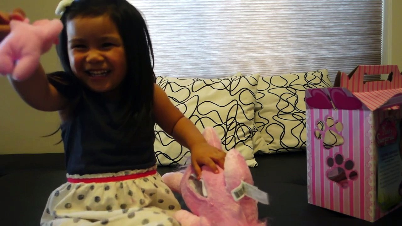 KITTY SURPRISE!! HOW MANY KITTIES DOES MOMMY HAS? FROZEN FASHEM MY LITTLE PONY BLIND BAG