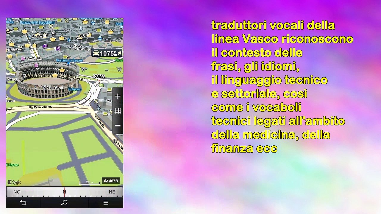 Vasco Traveler Premium 5 Traduttore Elettronico Vocale Navigatore