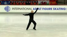 2016-06-15 Adult Figure Skating Competition  LUV Letter