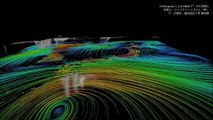 気象モデルMM5による2011年台風15号と16号のシミュレーション