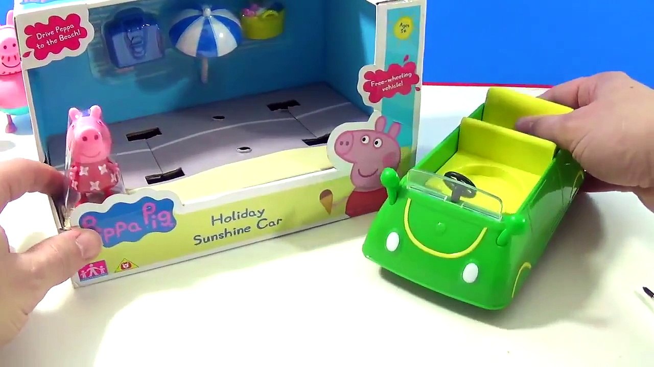 peppa pig sunshine villa