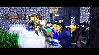!  ,           $  MINECRAFT SONG 'Let's Have Some Funny Minecraft'     #!!