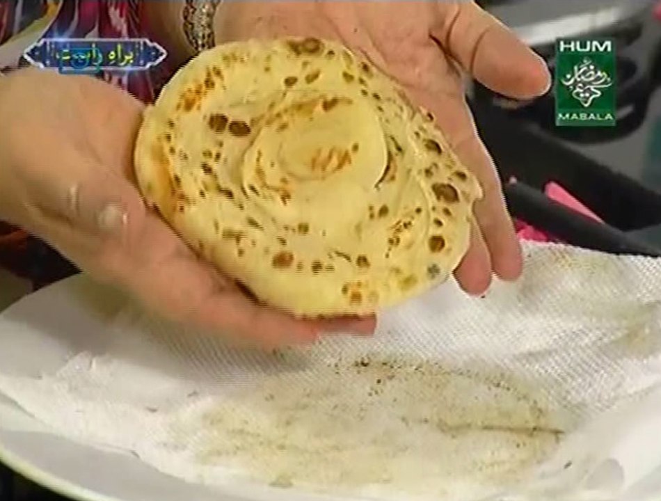 jalebi paratha