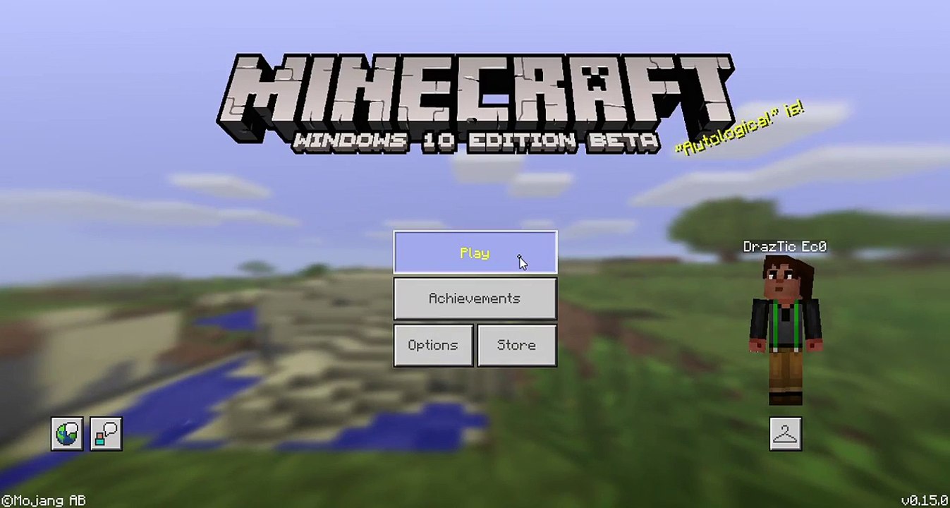 Minecraft Windows 10 Edition V0 15 0 Servers Video Dailymotion